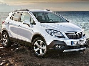 Шины на Opel Mokka 2015