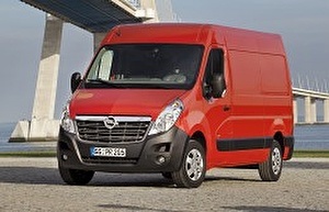 Шины на Opel Movano 2010