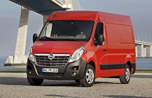 Шины на Opel Movano 2017