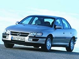 Шины на Opel Omega 2001