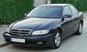 Шины на Opel Omega 2003