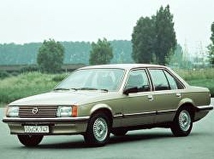 Шины на Opel Rekord 1979