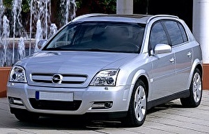 Шины на Opel Signum 2003