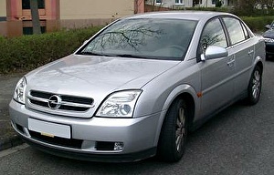 Шины на Opel Signum 2004