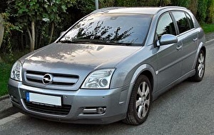 Шины на Opel Signum 2005