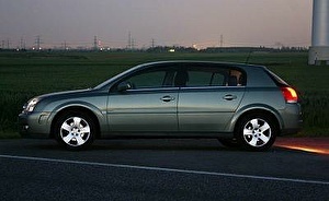 Шины на Opel Signum 2006