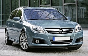 Шины на Opel Signum 2008