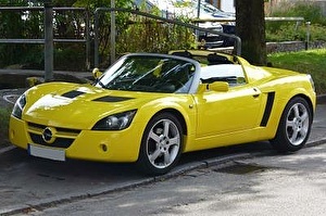 Шины на Opel Speedster 2001