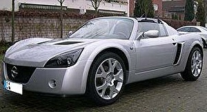 Шины на Opel Speedster 2004