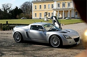 Шины на Opel Speedster 2007