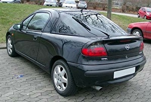 Шины на Opel Tigra 1994