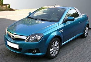 Шины на Opel Tigra 2005