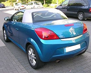 Шины на Opel Tigra 2007