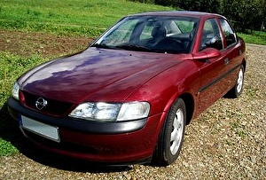 Шины на Opel Vectra B 1998