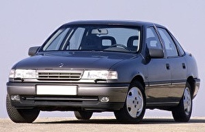 Шины на Opel Vectra 1990