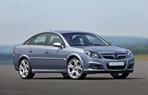 Шины на Opel Vectra 2006