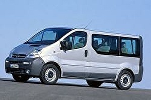 Шины на Opel Vivaro 2001