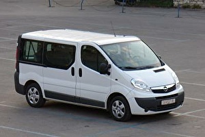 Шины на Opel Vivaro 2007