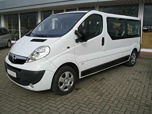 Шины на Opel Vivaro 2011