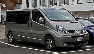 Шины на Opel Vivaro 2015