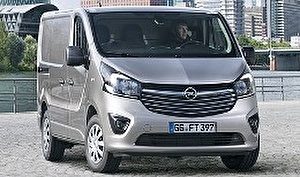 Шины на Opel Vivaro 2017