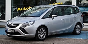 Шины на Opel Zafira Tourier 2011