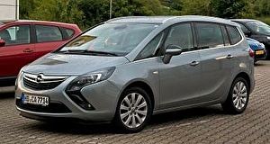 Шины на Opel Zafira Tourier 2015