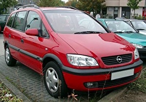 Шины на Opel Zafira 1999