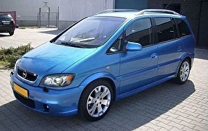 Шины на Opel Zafira 2000