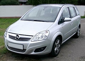 Шины на Opel Zafira 2006