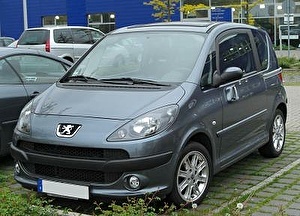 Шины на Peugeot 1007 2004