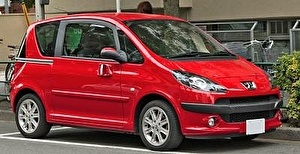 Шины на Peugeot 1007 2012