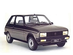 Шины на Peugeot 104 1972