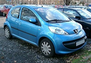 Шины на Peugeot 107 2005