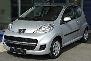 Шины на Peugeot 107 2010