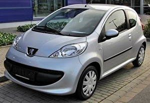 Шины на Peugeot 107 2016