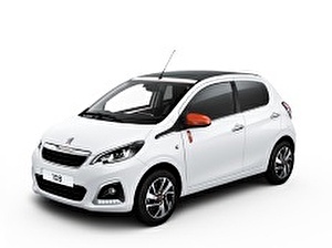 Шины на Peugeot 108 2014