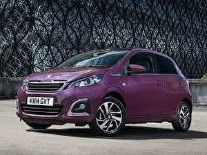 Шины на Peugeot 108 2015