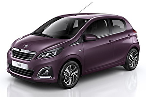 Шины на Peugeot 108 2020