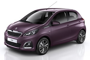 Шины на Peugeot 108 2021