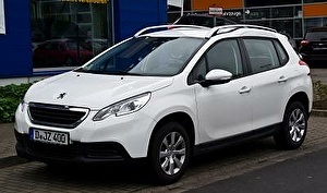 Шины на Peugeot 2008 2014