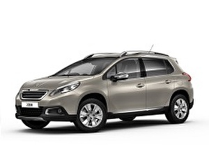 Шины на Peugeot 2008 2017