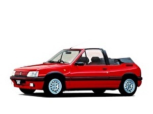 Шины на Peugeot 205 1983