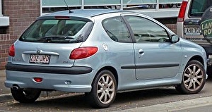 Шины на Peugeot 206 2002