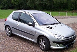 Шины на Peugeot 206 2005