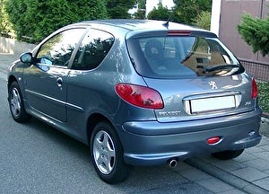 Шины на Peugeot 206 2007