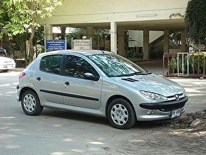 Шины на Peugeot 206 2008