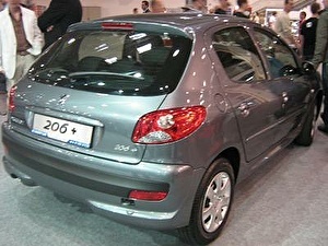 Шины на Peugeot 206 2009