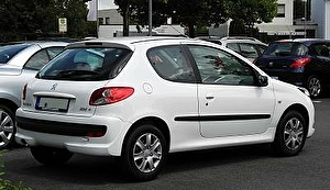 Шины на Peugeot 206 2011