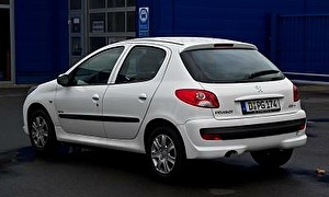 Шины на Peugeot 206 2012